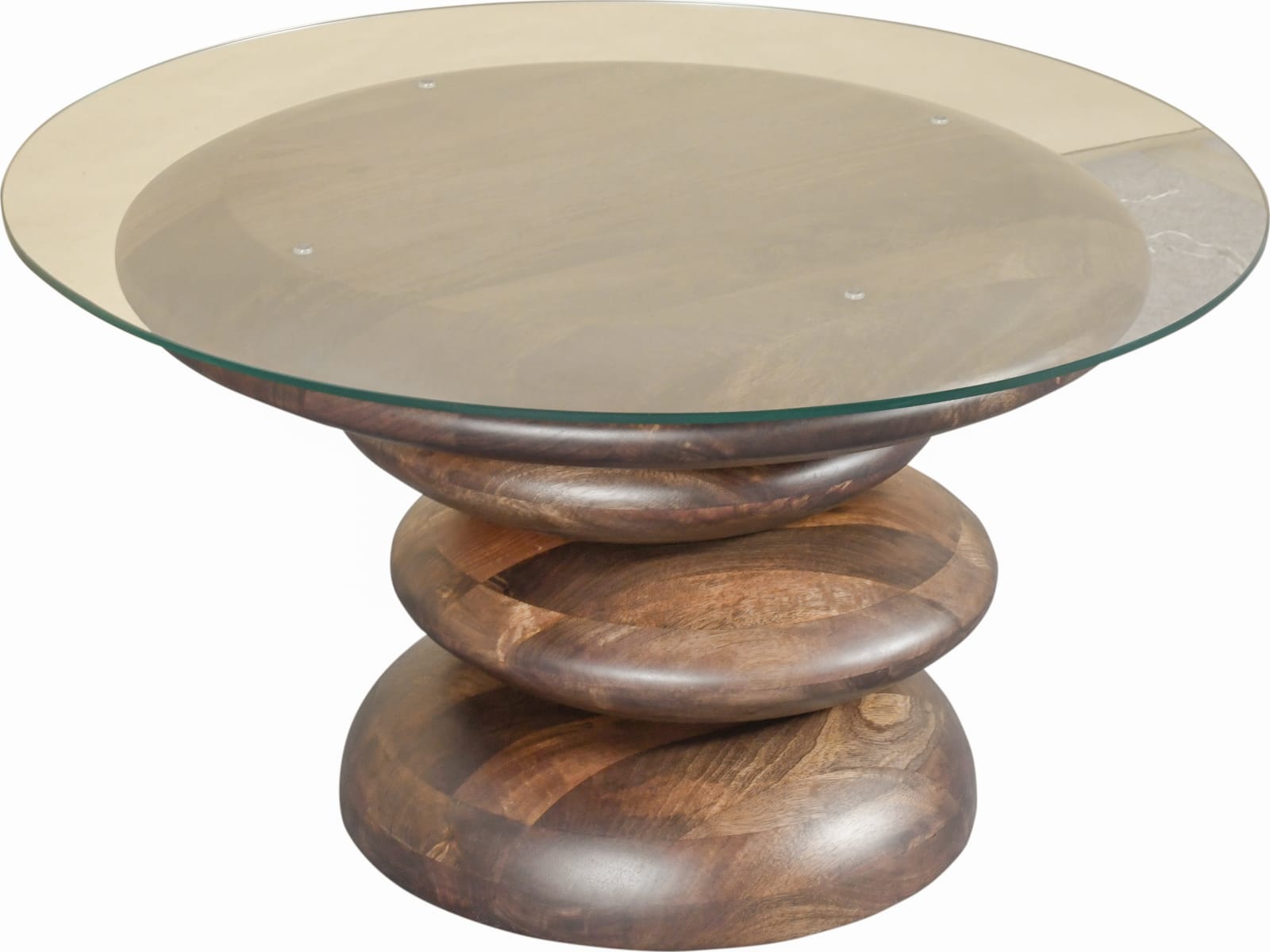 Bonti Coffee Table - Ottr Brwn