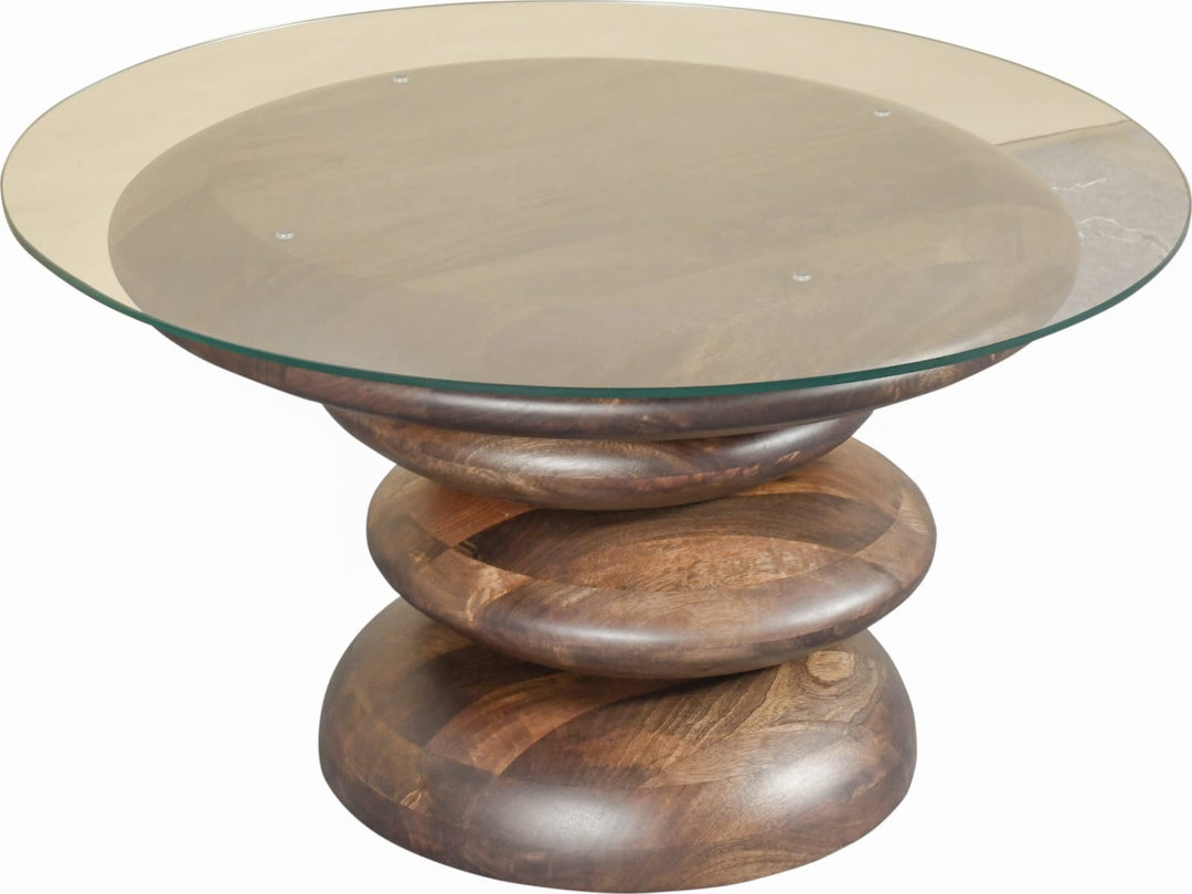 Bonti Coffee Table - Ottr Brwn