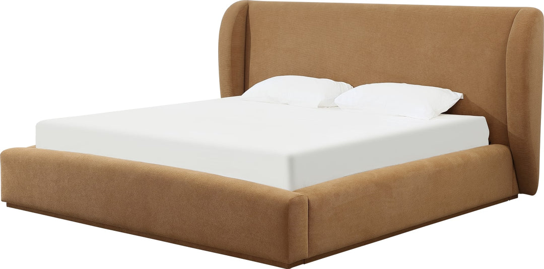 Boone Uph CK Bed - Pumpkin Pie
