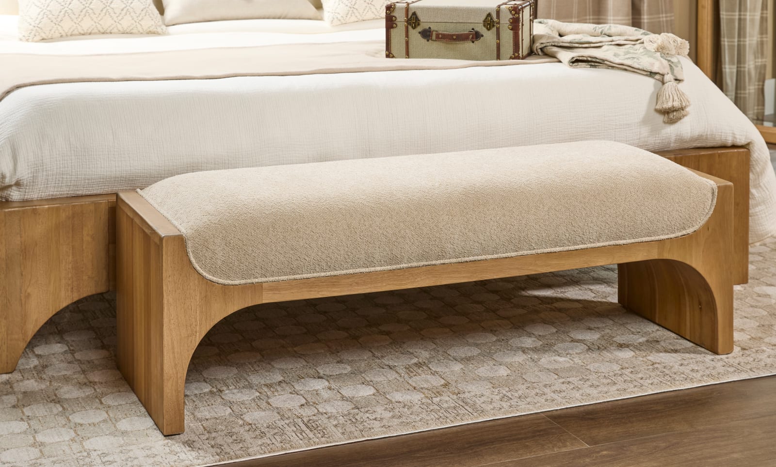 Brentwood Bench - Bthrb/Brch