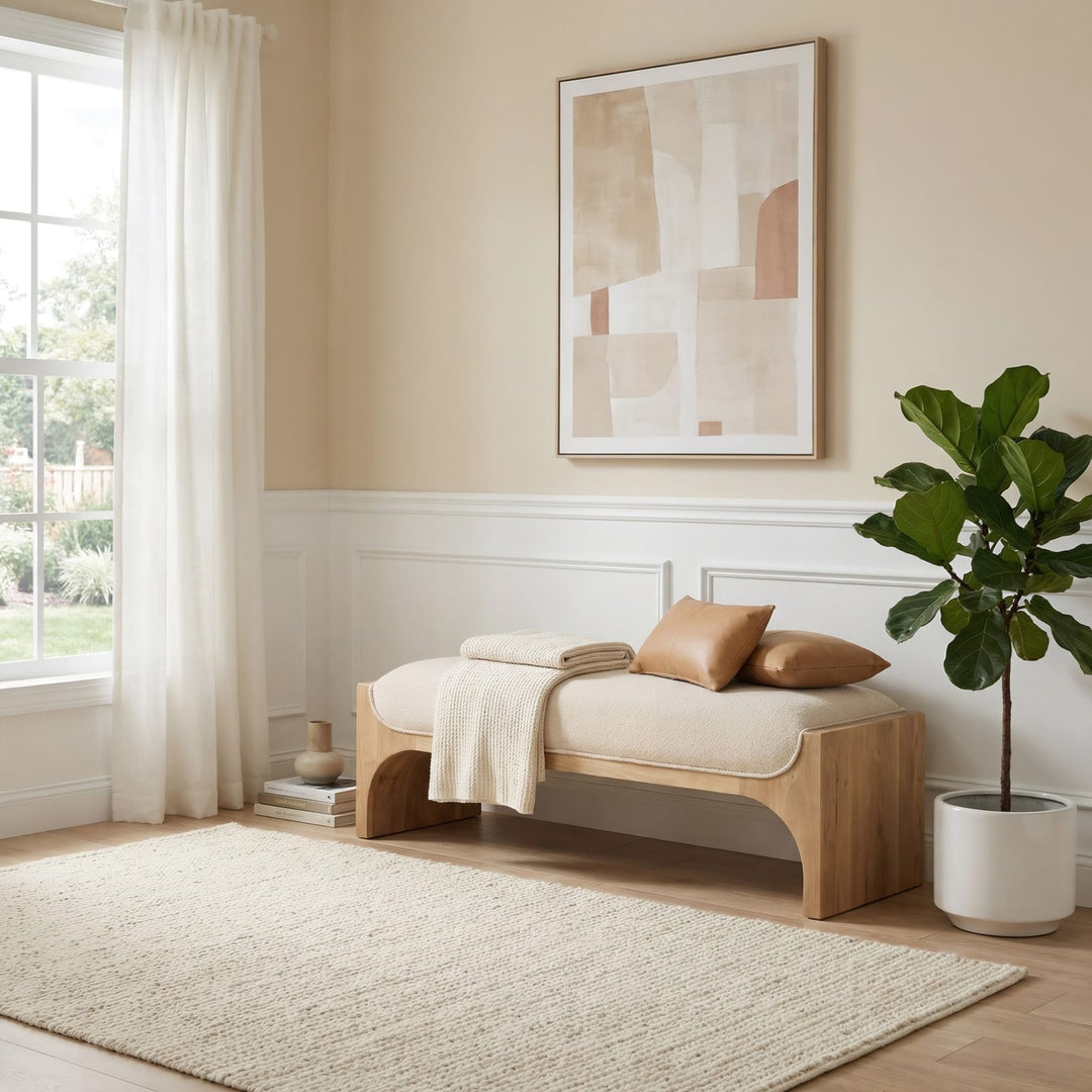 Brentwood Bench - Bthrb/Brch – view 2