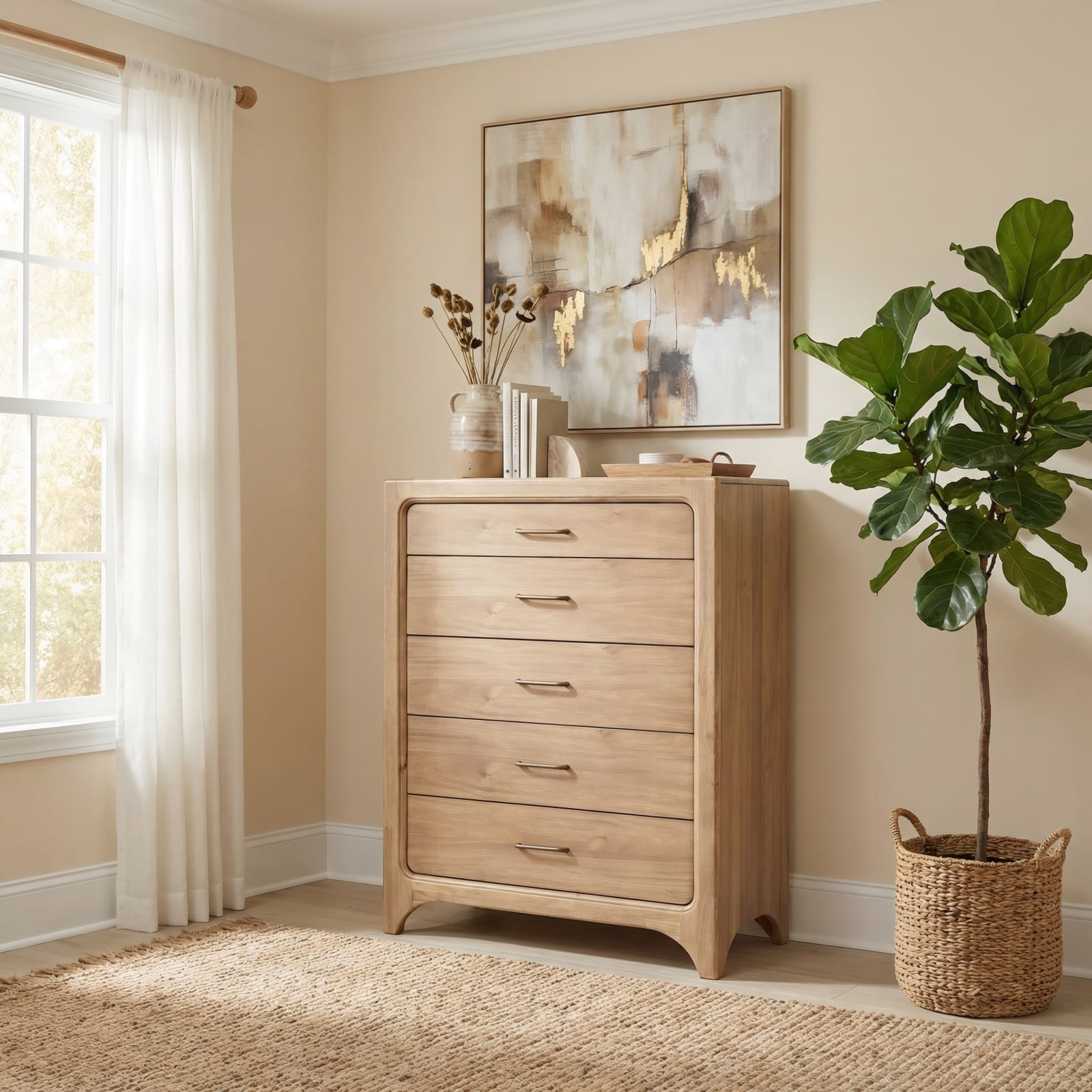 Brentwood Chest - Brioche