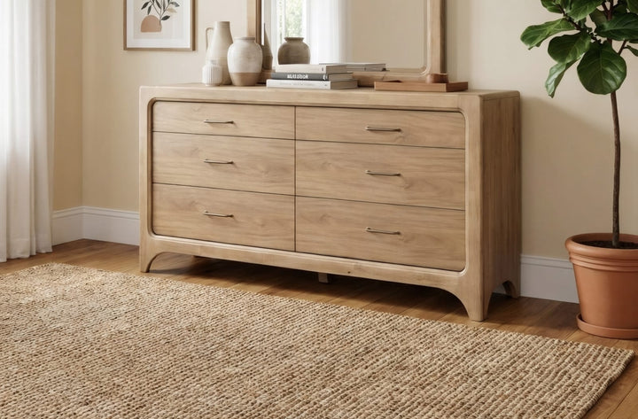 Brentwood Dresser - Brioche