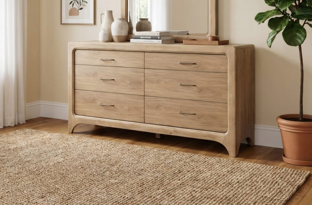 Brentwood Dresser - Brioche