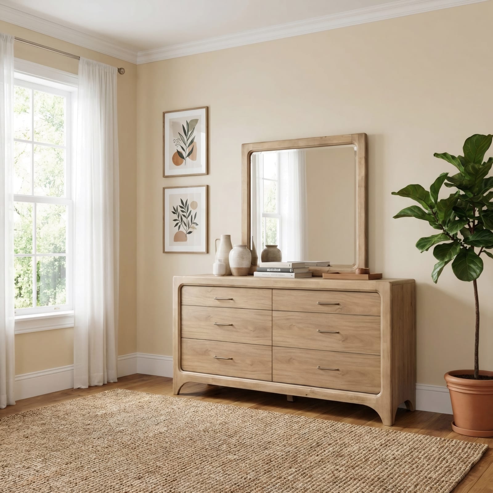 Brentwood Dresser - Brioche – view 2