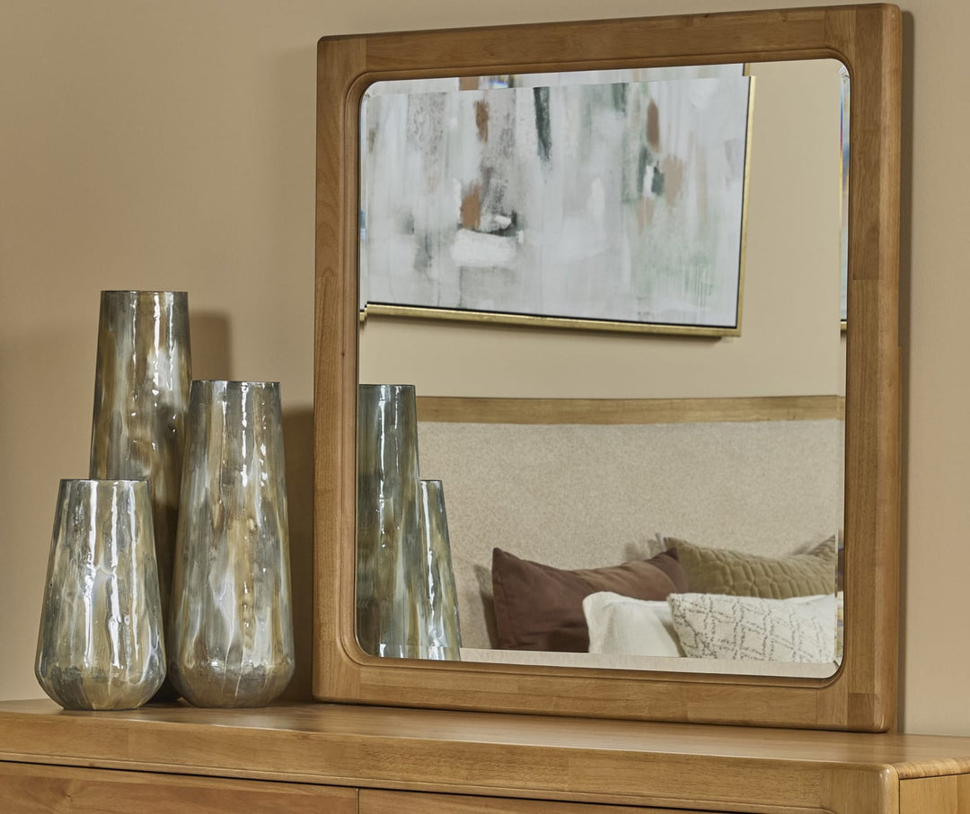 Brentwood Drs Mirror - Brioche