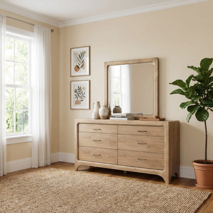 Brentwood Drs Mirror - Brioche – view 4