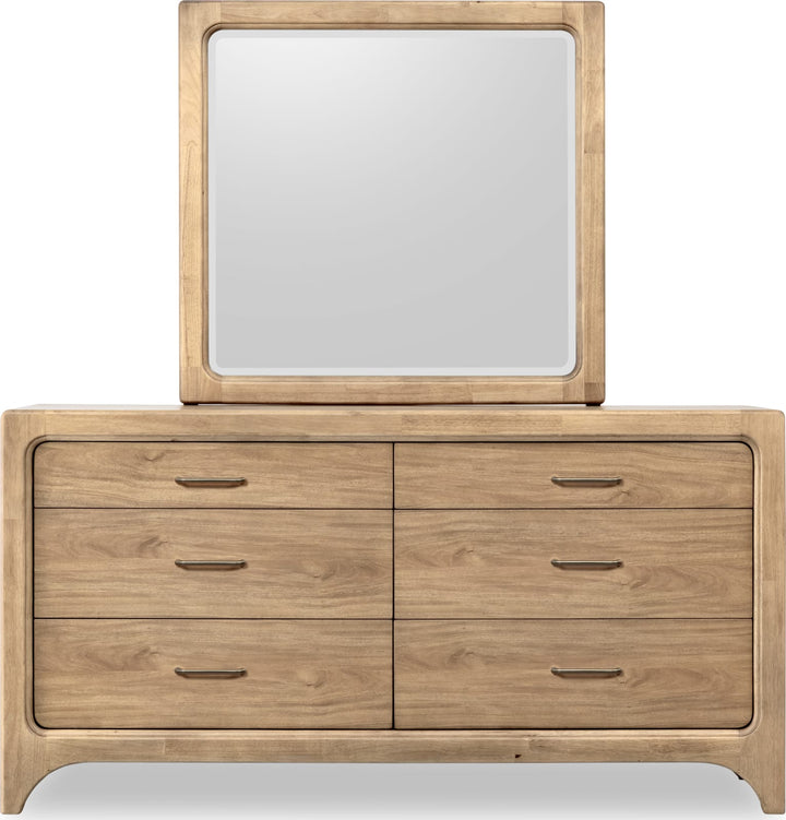 Brentwood Drs Mirror - Brioche – view 5