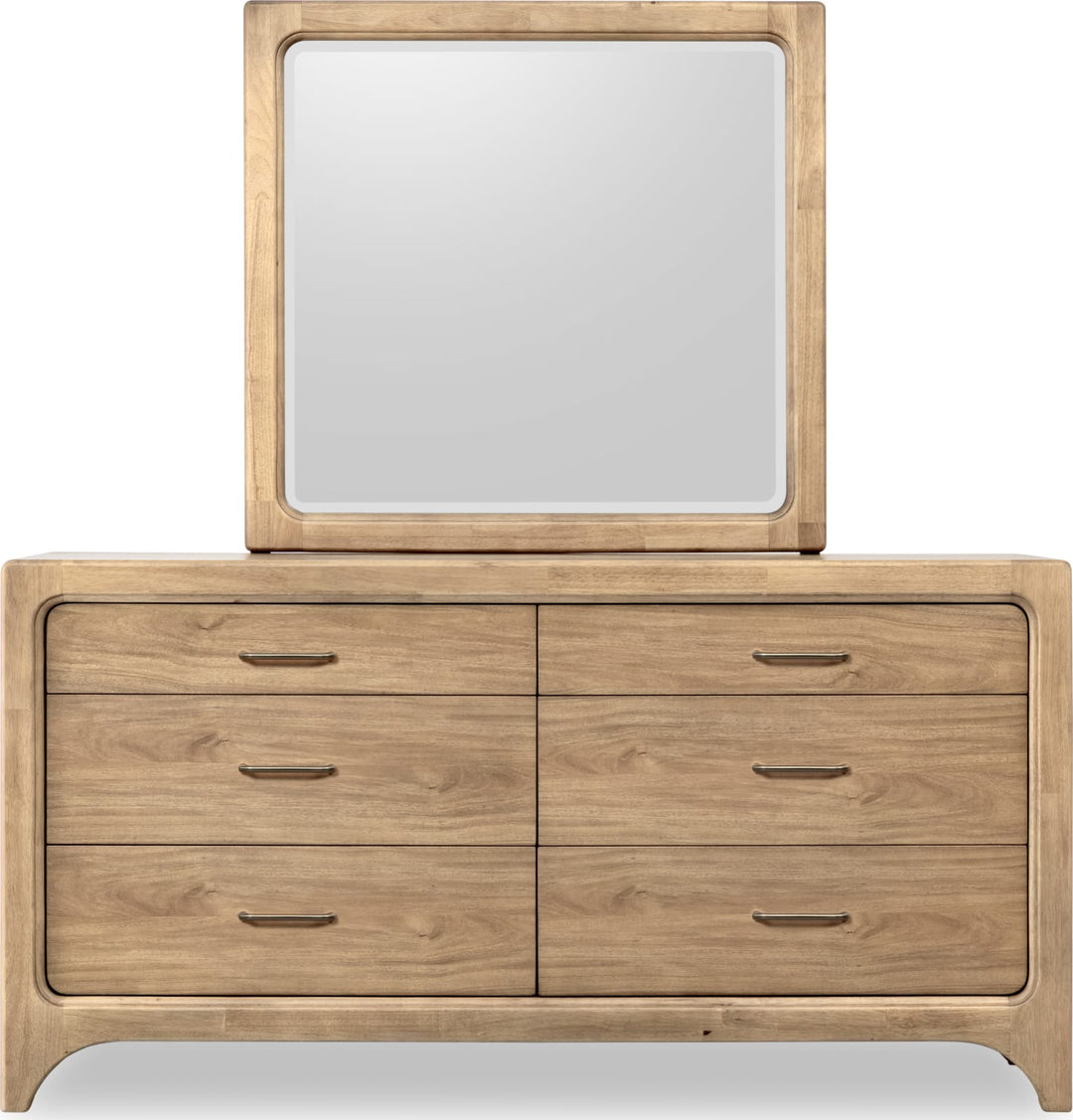 Brentwood Drs Mirror - Brioche – view 5