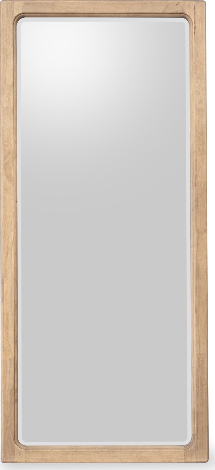 Brentwood Flr Mirror - Brioche – view 2