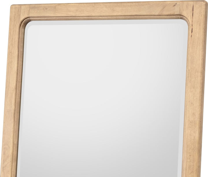 Brentwood Flr Mirror - Brioche – view 4