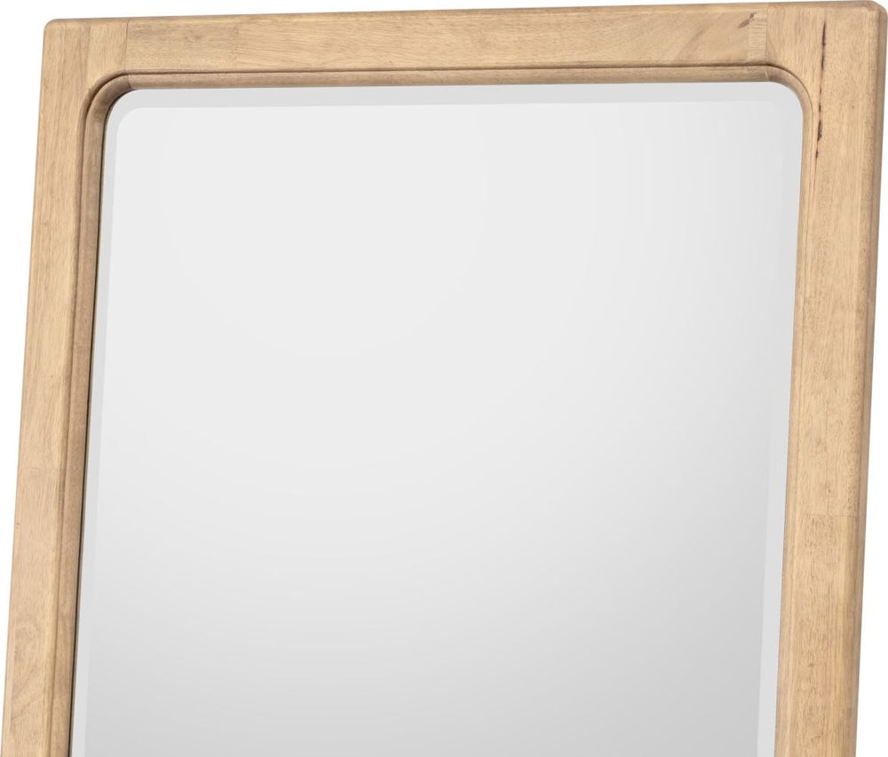 Brentwood Flr Mirror - Brioche – view 4