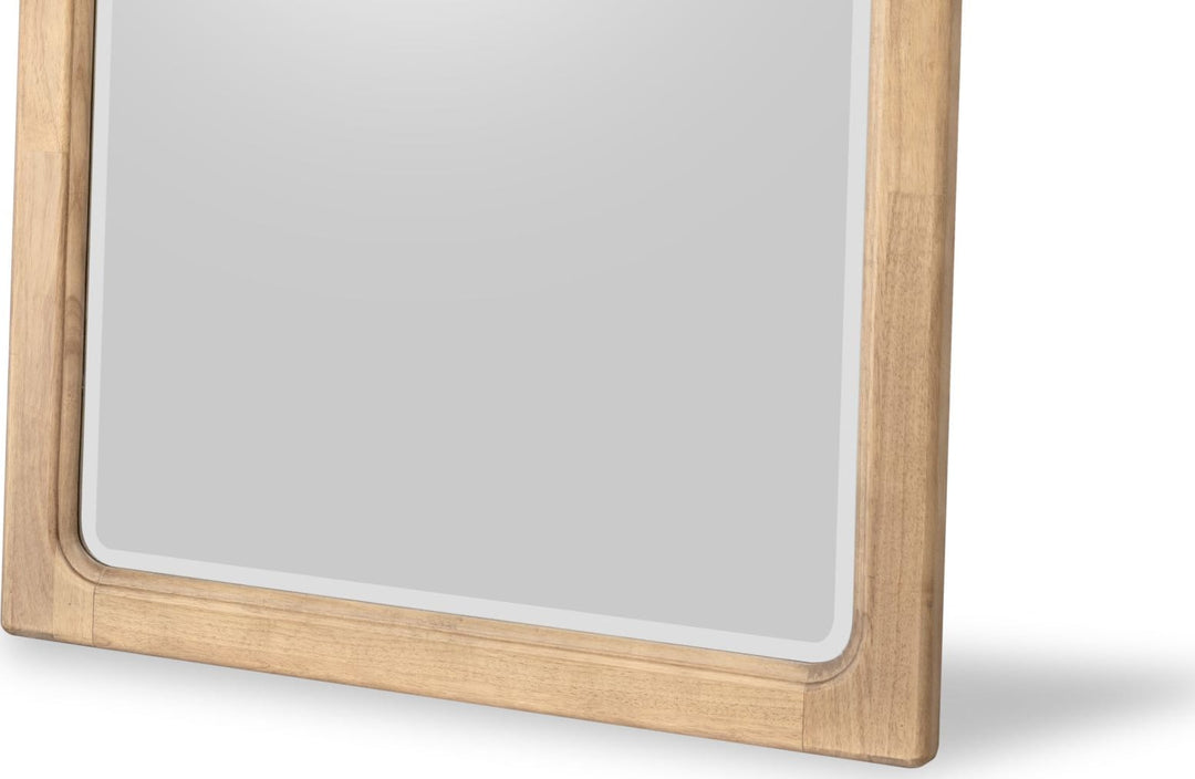 Brentwood Flr Mirror - Brioche – view 5