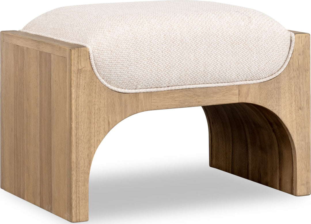 Brentwood Ottoman - Hvst Wv/Bc – view 3