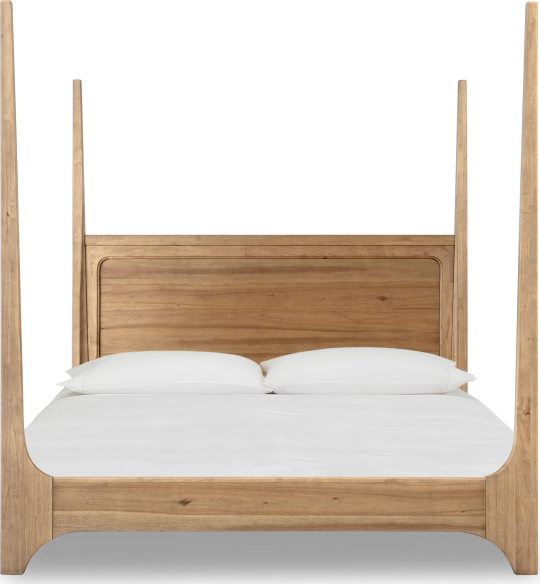 Brentwood Pstr Wd CK Bed - Bch