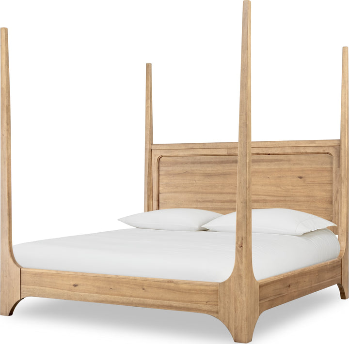 Brentwood Pstr Wd QN Bed - Bch – view 2
