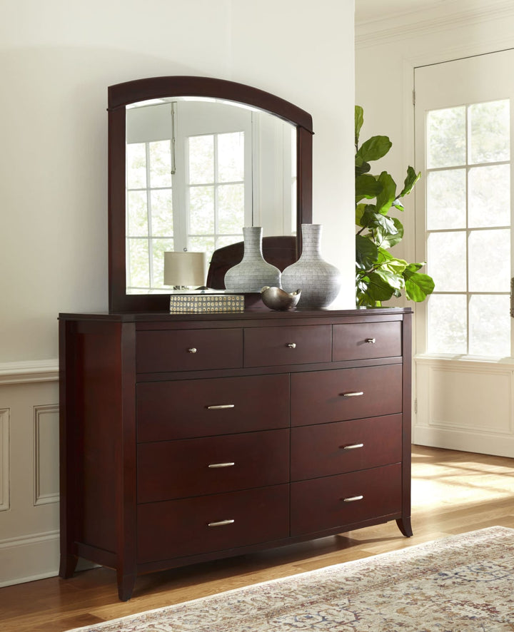 Brighton Mirror in Cinnamon – view 2
