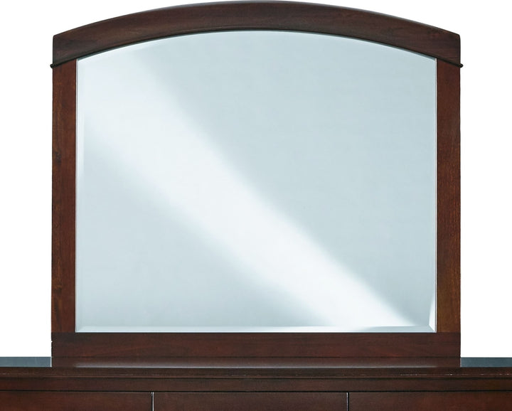 Brighton Mirror in Cinnamon – view 5