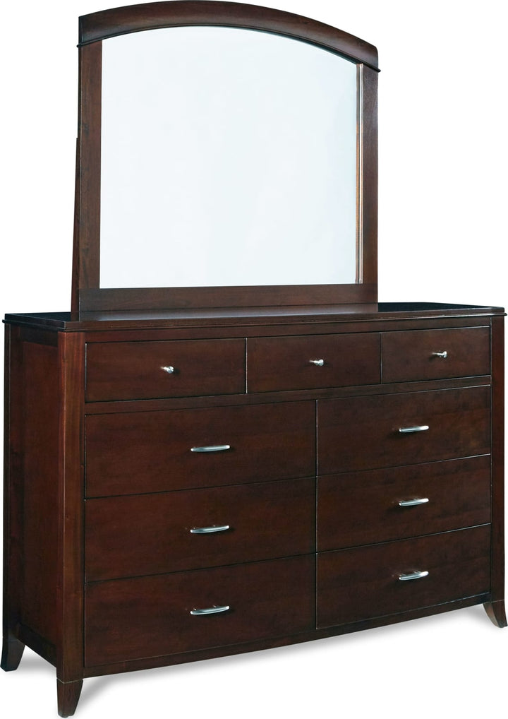 Brighton Nine Drawer Dresser In Cinnamon (2024) – view 5