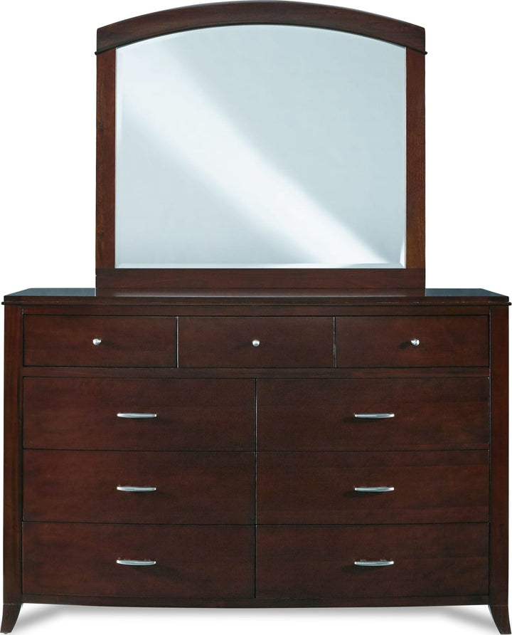 Brighton Nine Drawer Dresser In Cinnamon (2024) – view 6