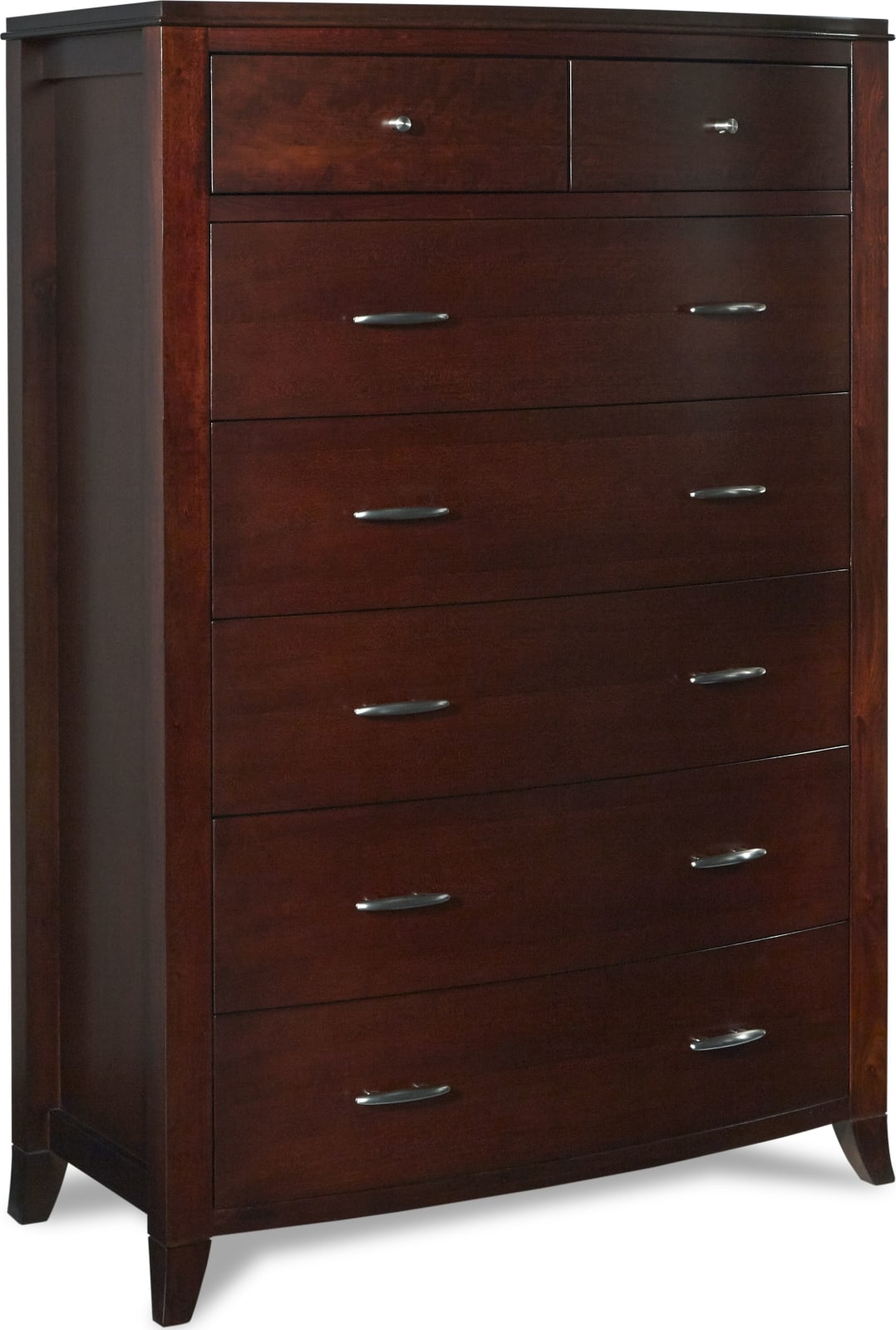 Brighton Seven Drawer Chest in Cinnamon (2024) – view 3