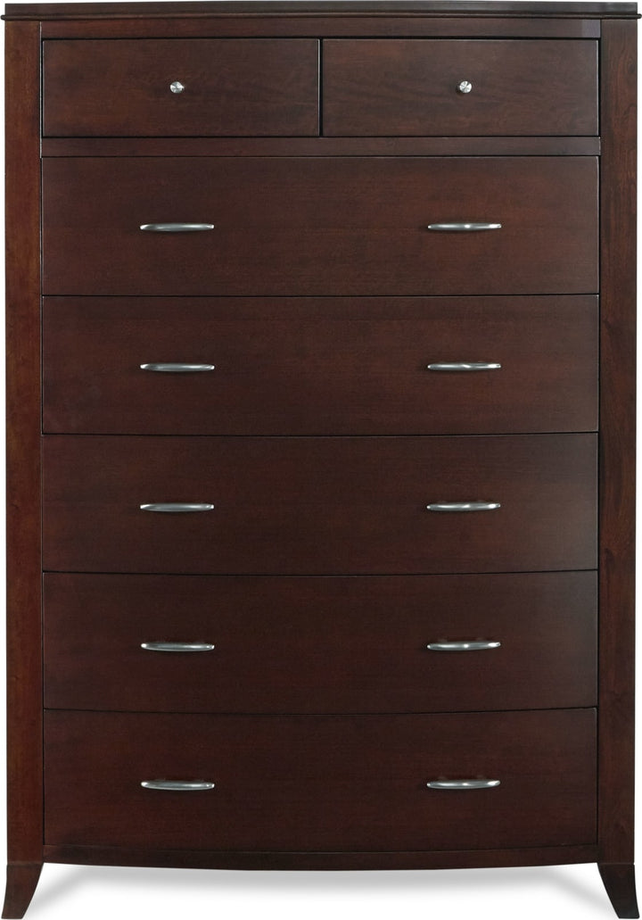 Brighton Seven Drawer Chest in Cinnamon (2024) – view 4
