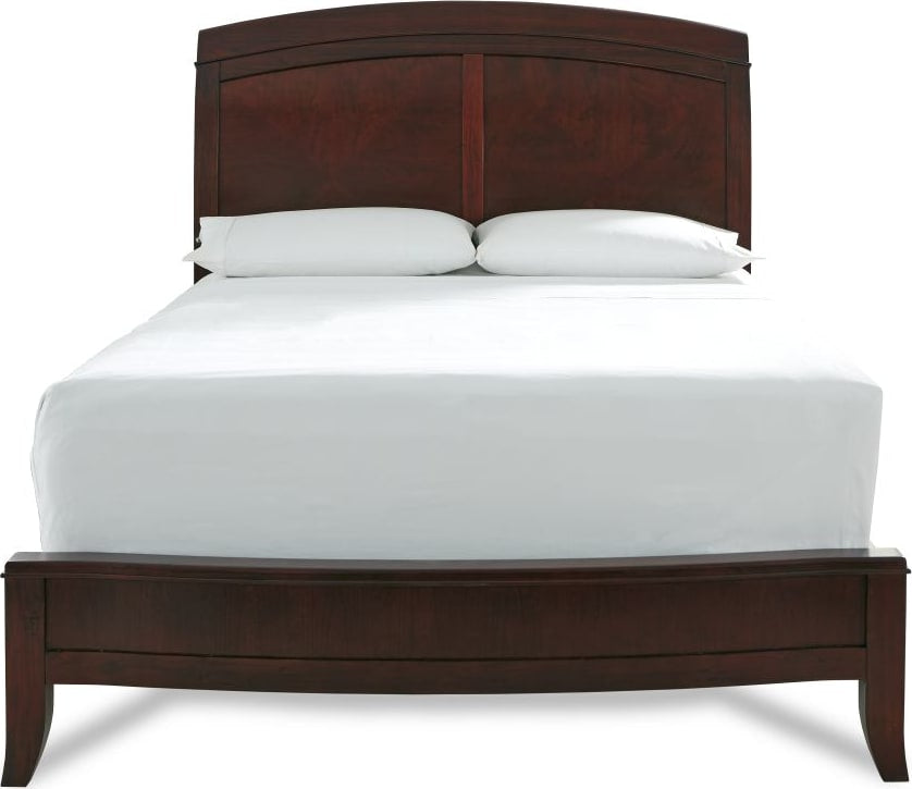 Brighton King Size Low Profile Sleigh Bed in Cinnamon – view 6