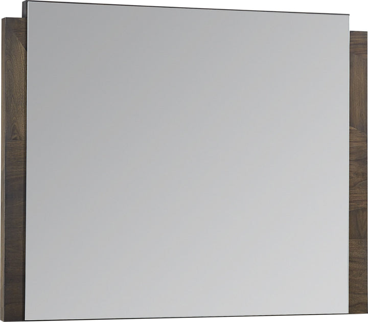 Broderick Dresser Mirror in Wild Oats Brown – view 4