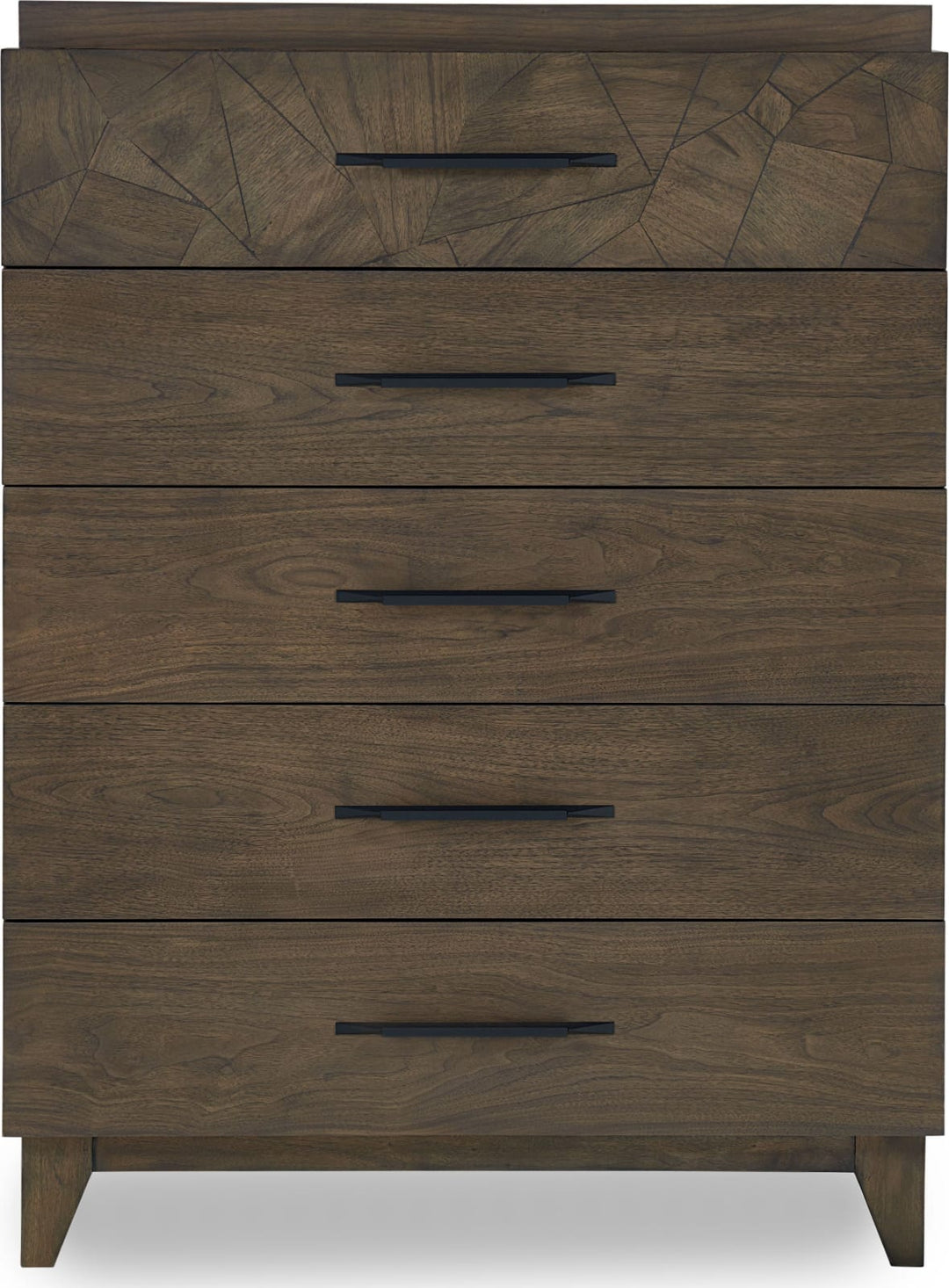 Broderick Five-Drawer Chest  in Wild Oats Brown (2024) – view 5