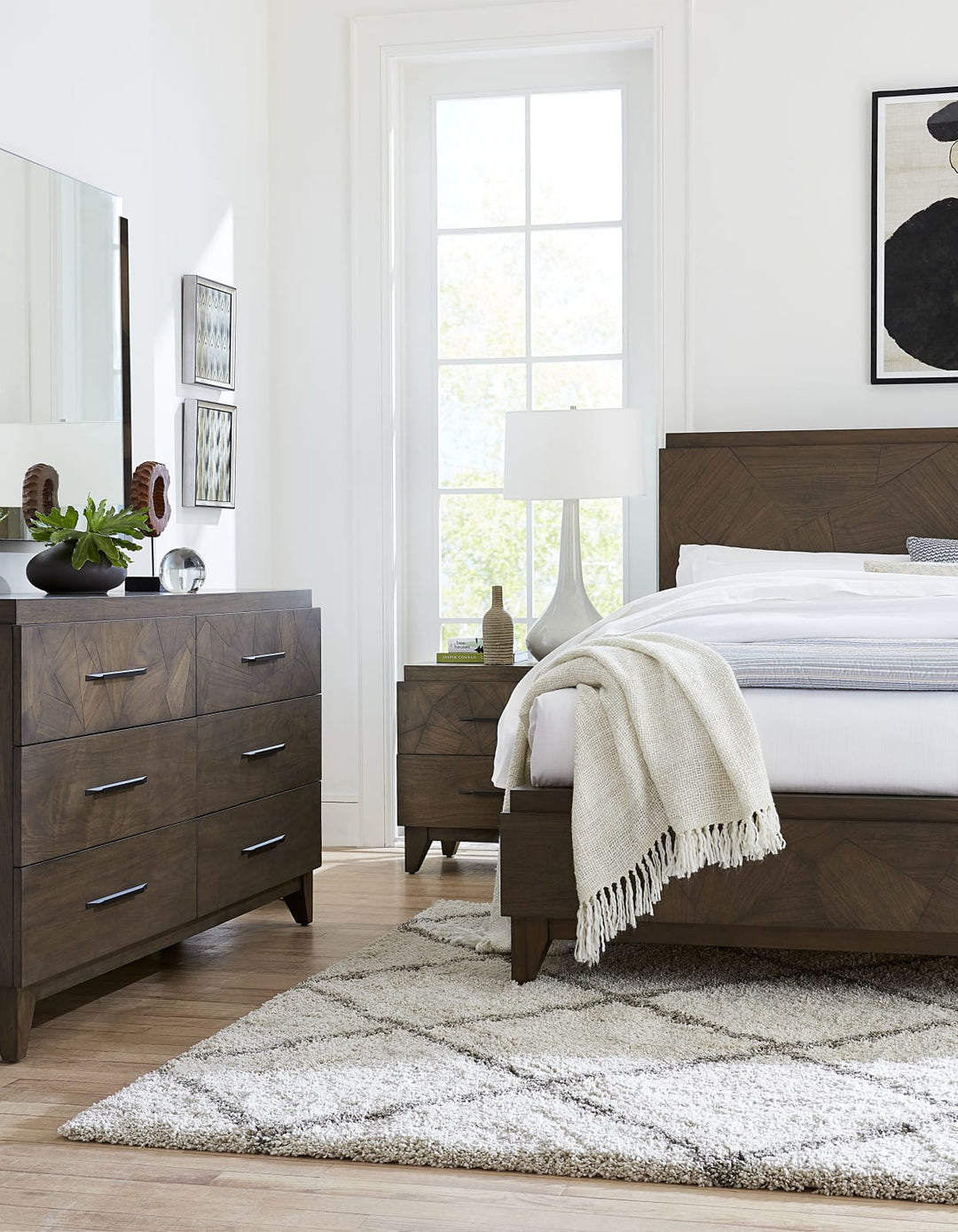 Broderick Six-Drawer Dresser  in Wild Oats Brown (2024) – view 4