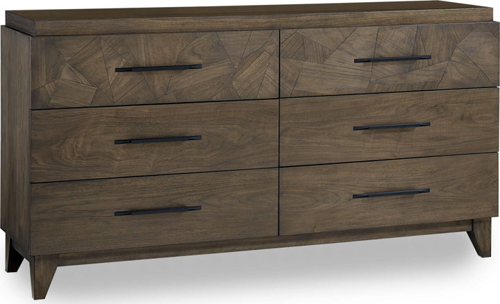 Broderick Six-Drawer Dresser  in Wild Oats Brown (2024) – view 6