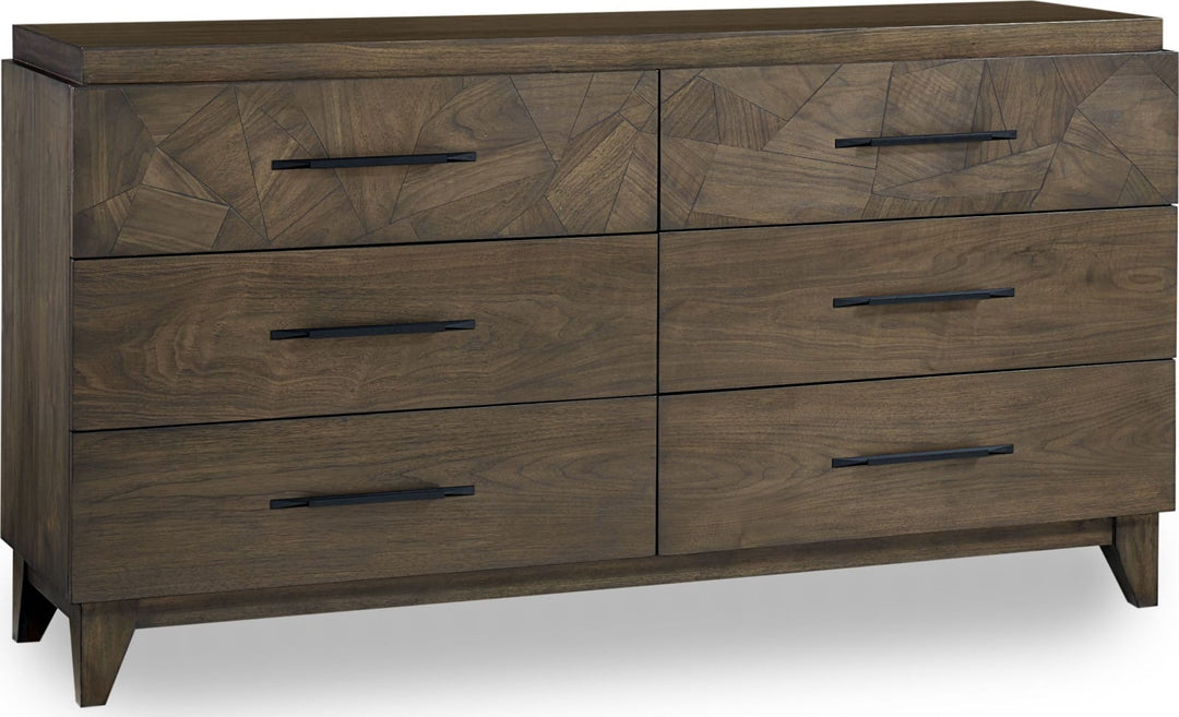Broderick Six-Drawer Dresser  in Wild Oats Brown (2024) – view 6