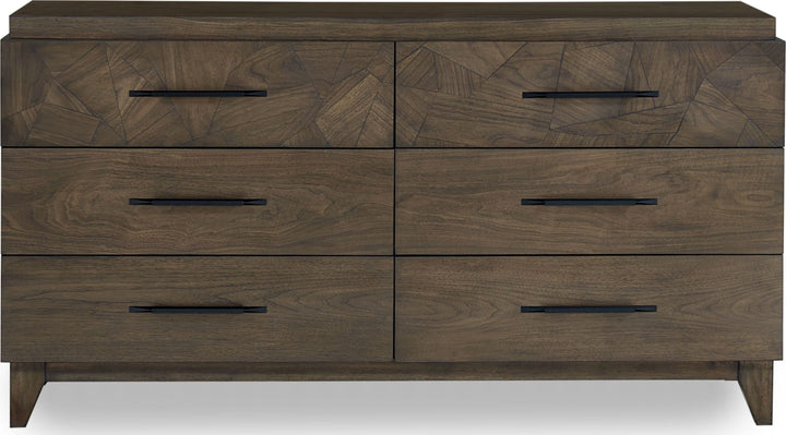 Broderick Six-Drawer Dresser  in Wild Oats Brown (2024) – view 7