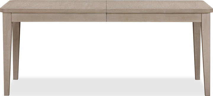 Camden Two Drawer Extendable Dining Table in Chai – view 2