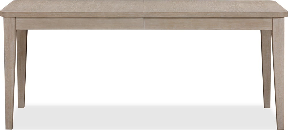 Camden Two Drawer Extendable Dining Table in Chai – view 2