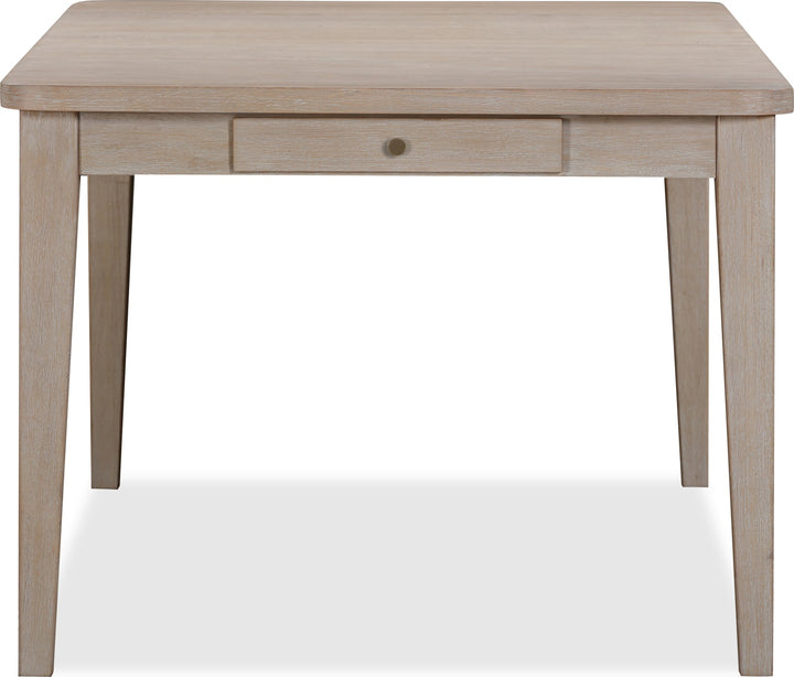 Camden Two Drawer Extendable Dining Table in Chai – view 4