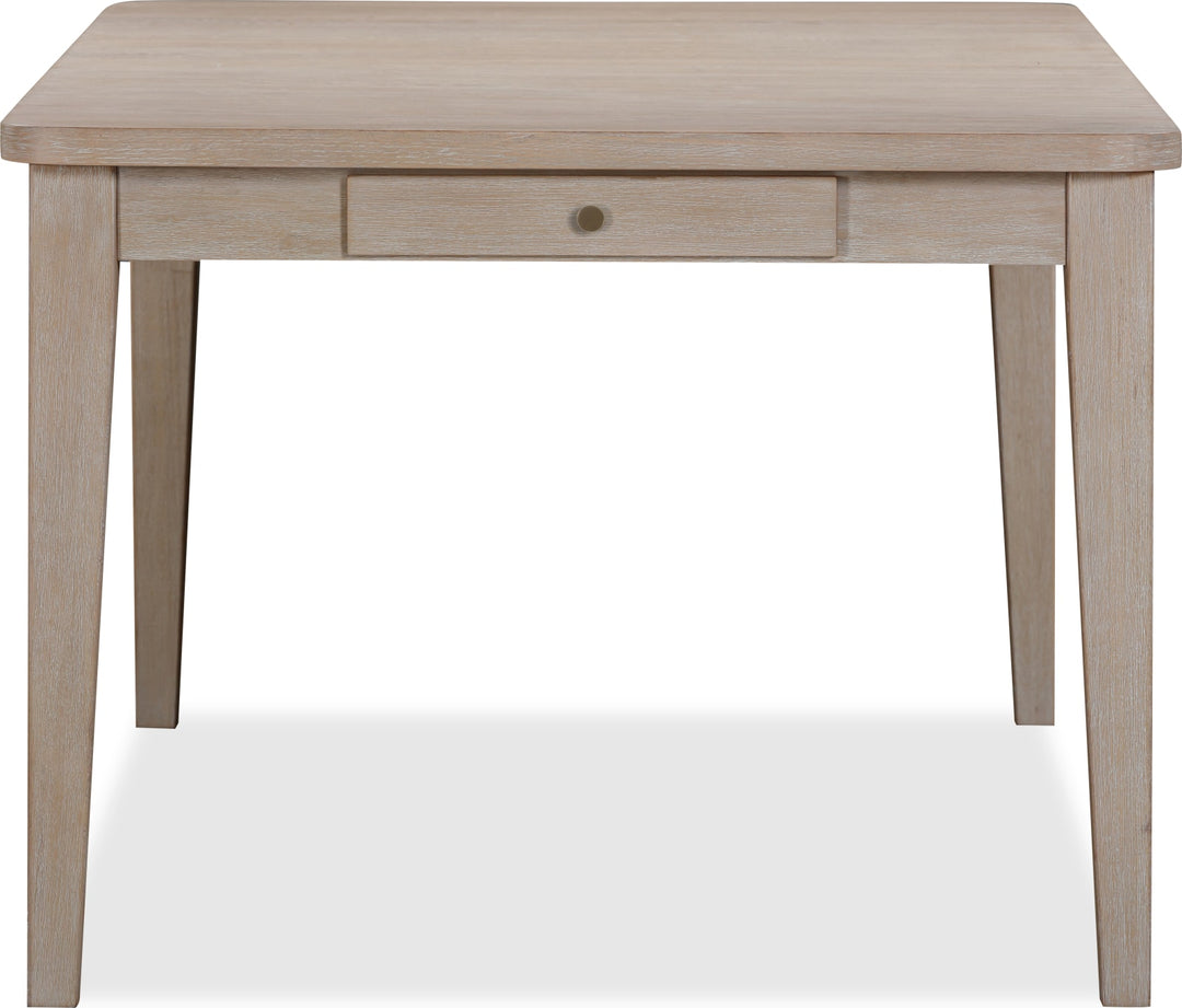 Camden Two Drawer Extendable Dining Table in Chai – view 4