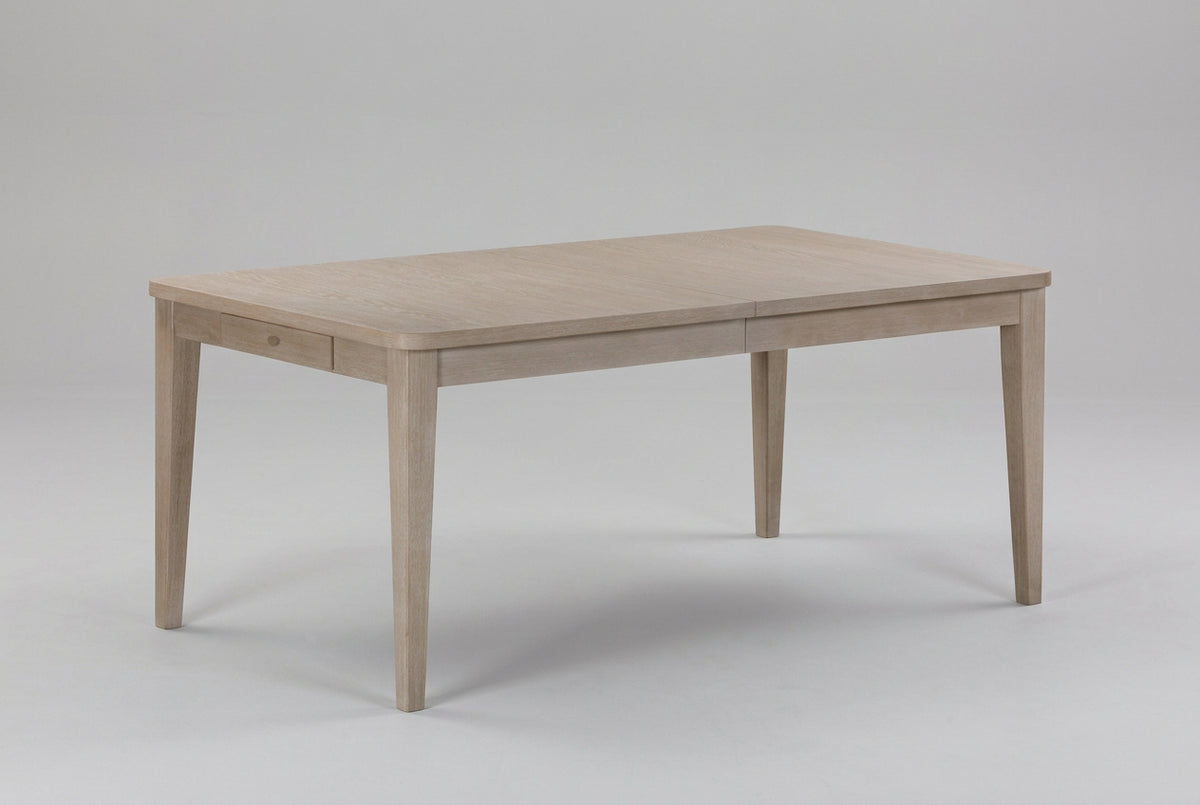 Camden Two Drawer Extendable Dining Table in Chai view 5