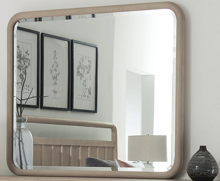 Camden Wall or Dresser Mirror in Chai