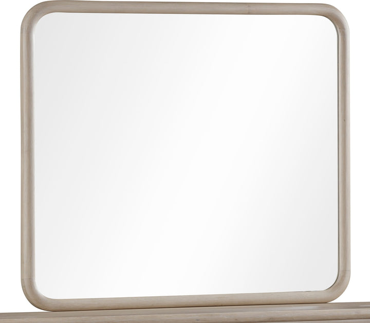 Camden Wall or Dresser Mirror in Chai – view 3