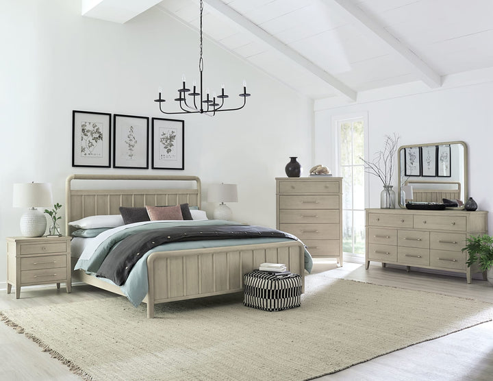 Camden Wall or Dresser Mirror in Chai – view 5