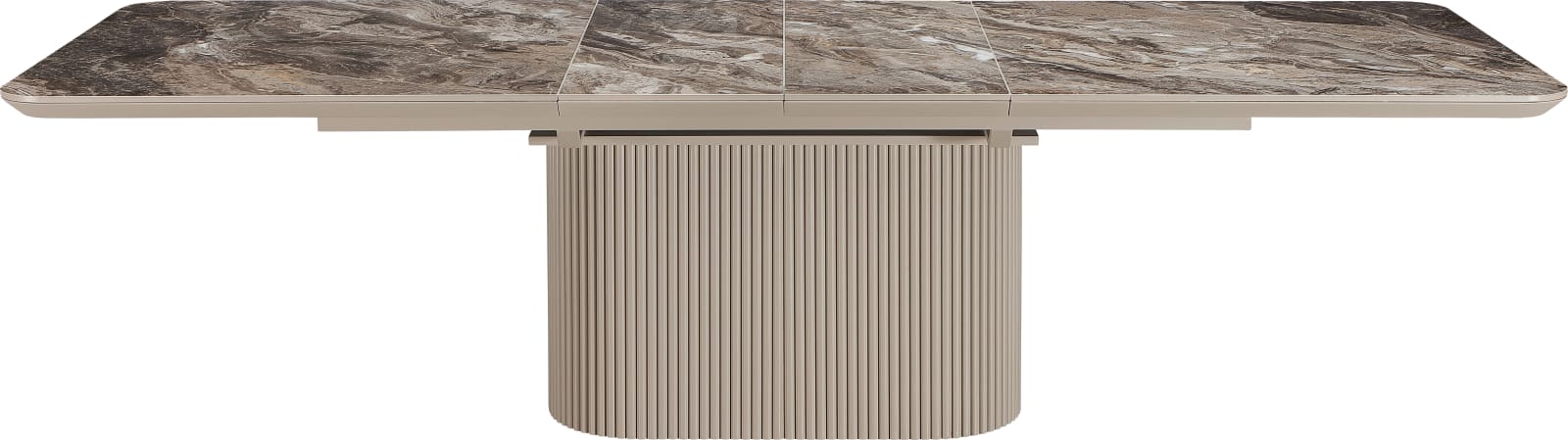Cannon Dbl Ext Dn Table - Mnrl