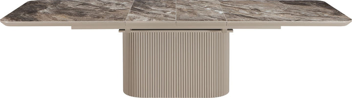 Cannon Dbl Ext Dn Table - Mnrl