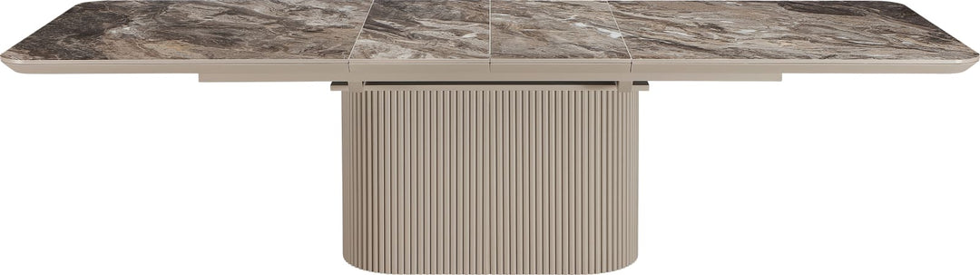 Cannon Dbl Ext Dn Table - Mnrl