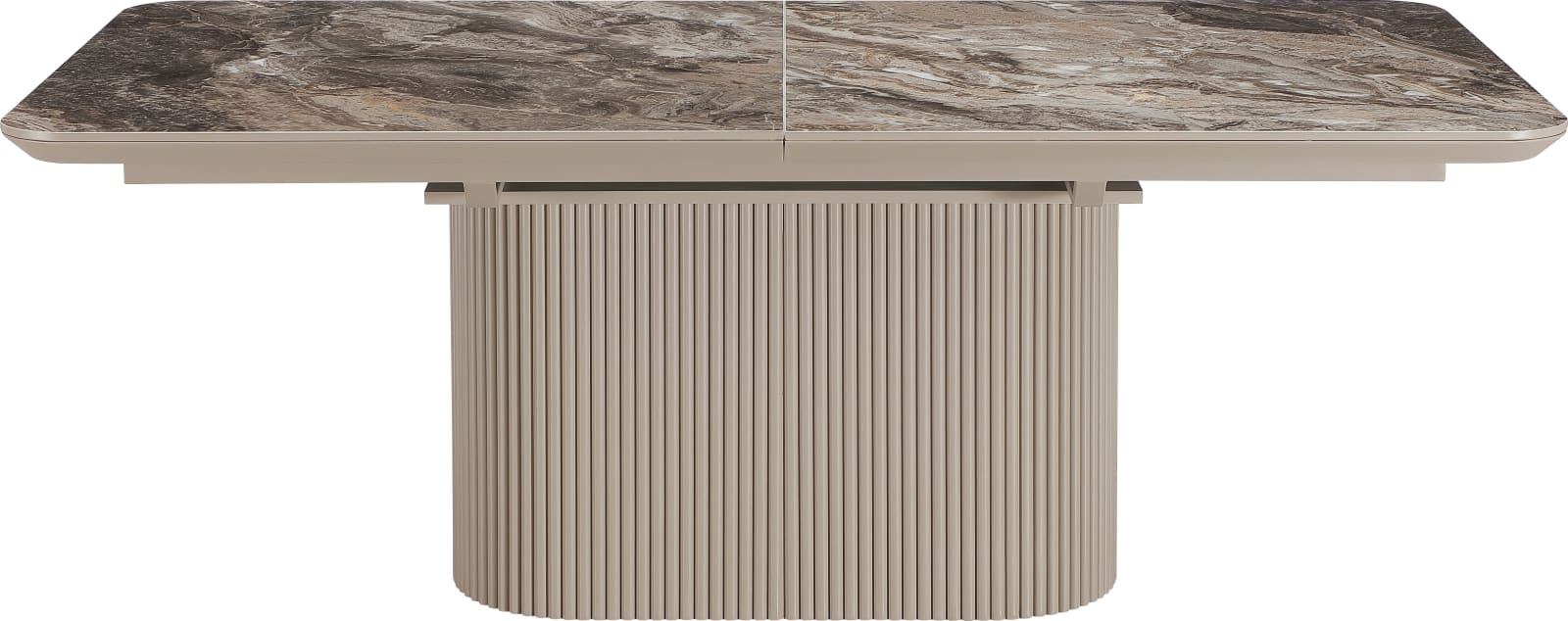 Cannon Dbl Ext Dn Table - Mnrl – view 2