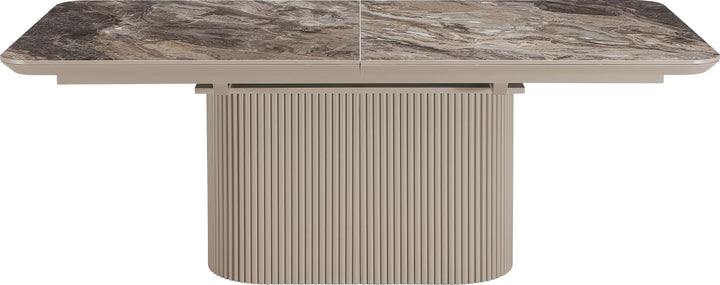 Cannon Dbl Ext Dn Table - Mnrl – view 2