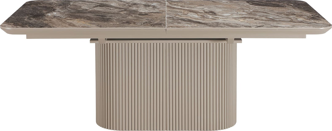 Cannon Dbl Ext Dn Table - Mnrl – view 2