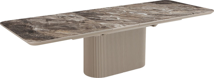 Cannon Dbl Ext Dn Table - Mnrl – view 3
