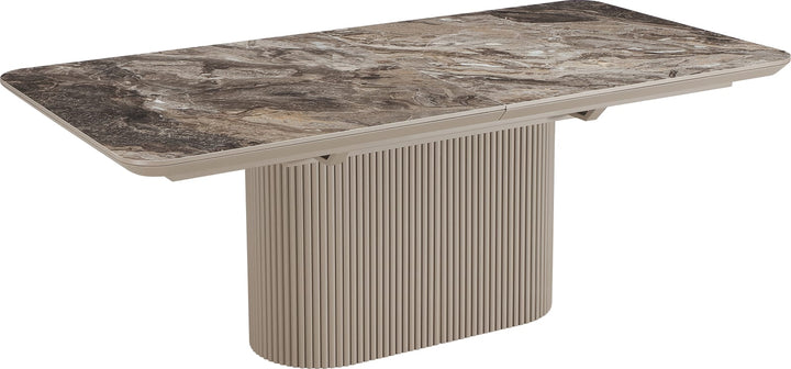 Cannon Dbl Ext Dn Table - Mnrl – view 4