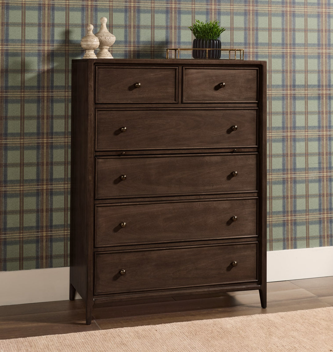 Carlisle 6 Drw Chest - Pcn Pie
